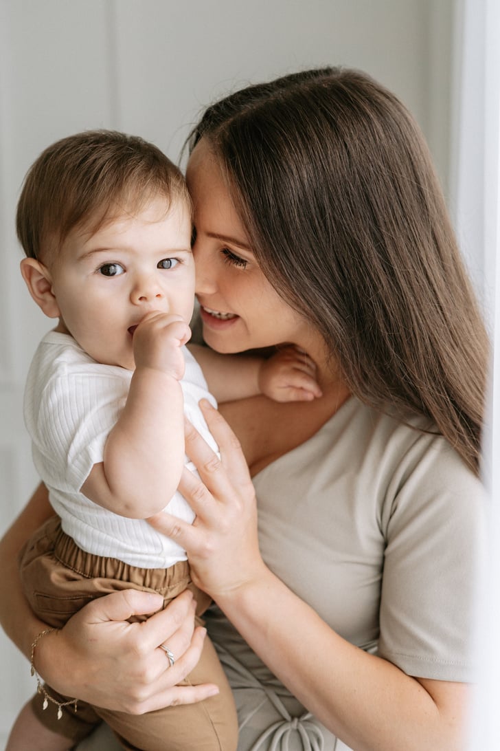 Mother Holding Child